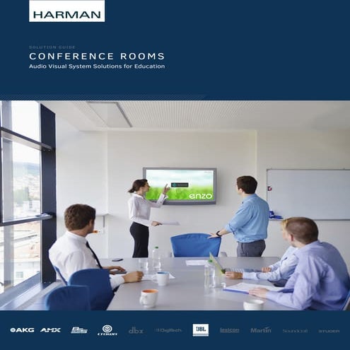 HARMAN-SolutionGuide-Education-Conference Rooms Final 6915
