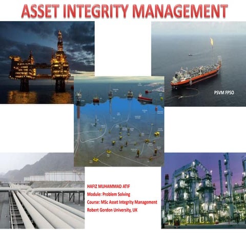 Asset Integrity Management