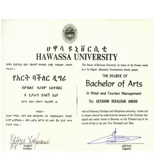 BA Dgree | PDF