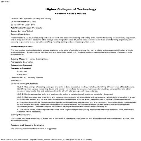 Academic & Professional Courses Designed & Delivered By Sonia Elhaj