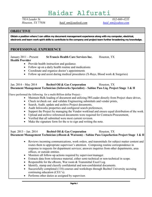 haidar resume( 16.7.2015)