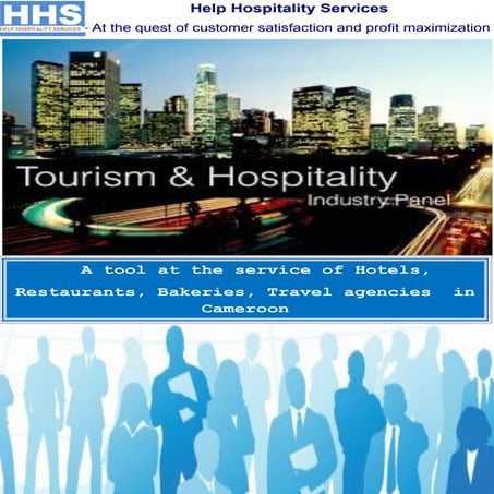Help Hospitality Services Buea Flyer