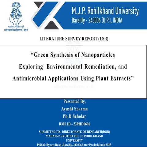 A research paper (e.g., background, objectives, and significance of your stud...