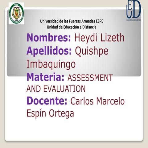 Principles of Language Assessment