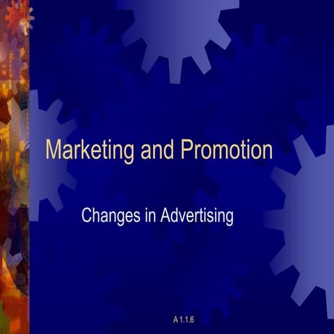 Marketing and Promotion assignment...ppt