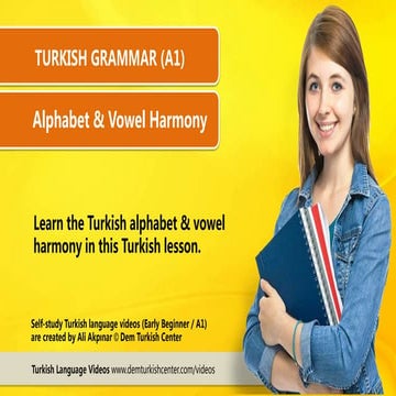 Turkish questions-1-beginner-a2-sample | PDF