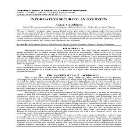 International Journal of Engineering Research and Development