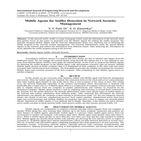 International Journal of Engineering Research and Development