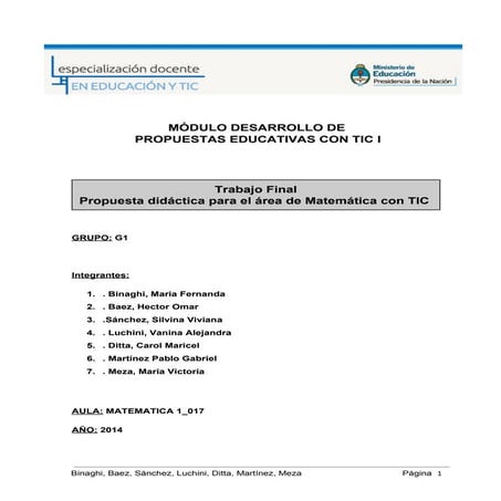 A1017 g1 registro_analisis_informe de una clase