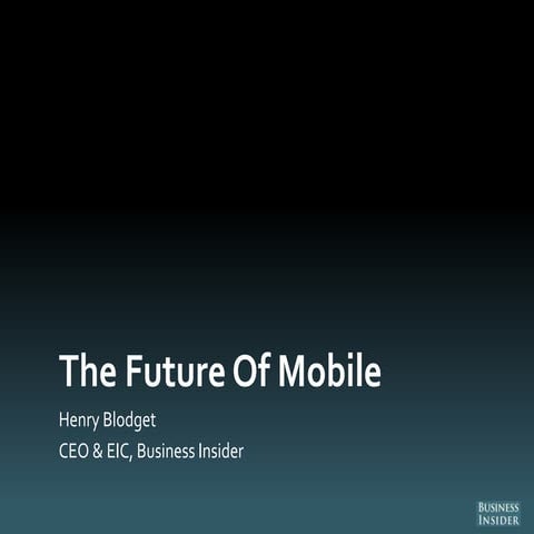 Digiday Mobile with Business Insider: Will Mobile Ever Live Up to Its Promise?