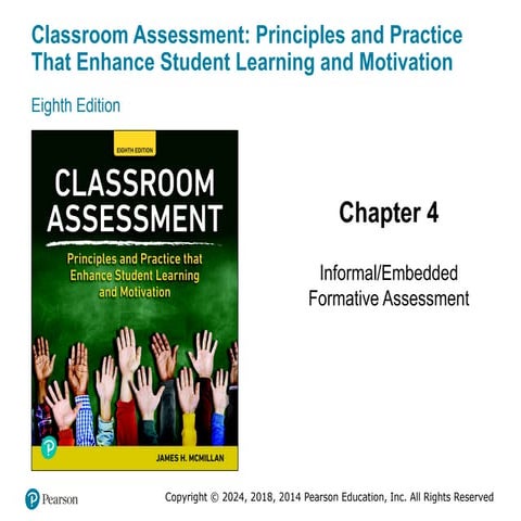 assessment slides and formative assessments