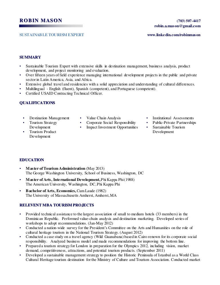 Cv short version