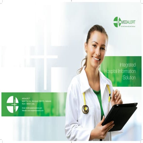 Medalert Brochure