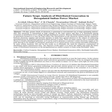 International Journal of Engineering Research and Development