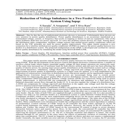 International Journal of Engineering Research and Development | PDF