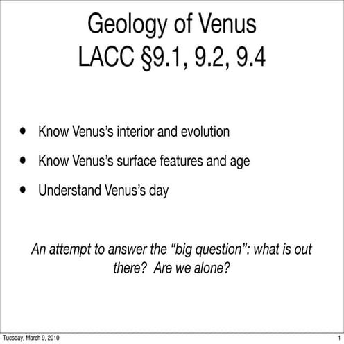 A1 08 Venus Mars Geo