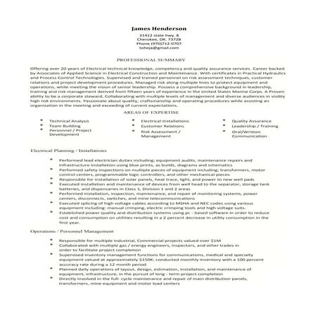 jhenderson resume 2016