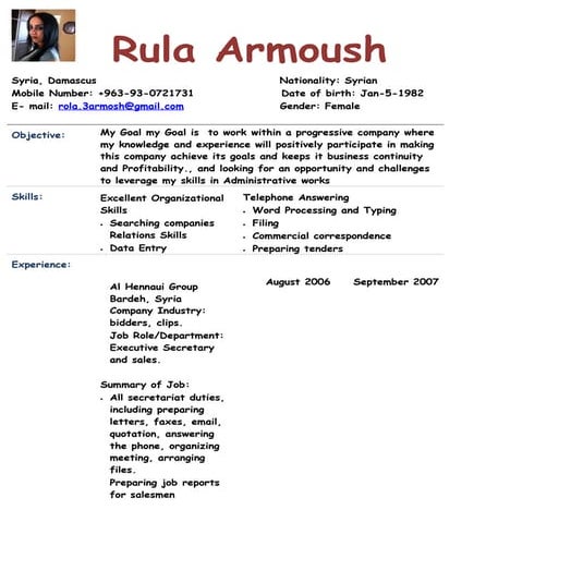 Rula Armoush7