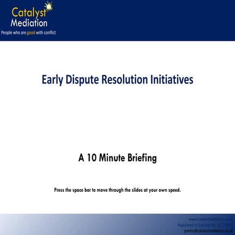 How Mediation Can Effectively Resolve Workplace Disputes A Practical ...