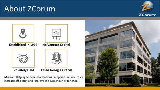 ZCorum office