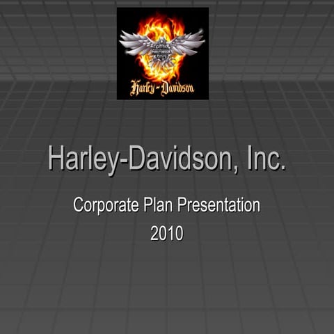 Harley davidson | PPTX