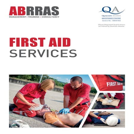 ABRRAS - First Aid Brochure A5 Print