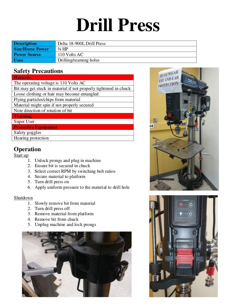 Drill Press