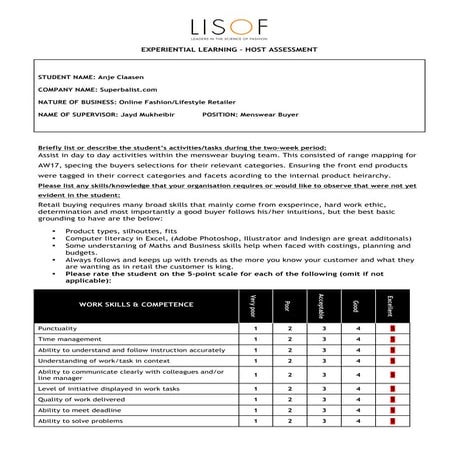Host report 2016 _Superbalist