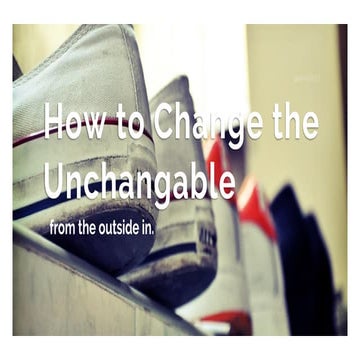 How to Change the Unchangeable from the Outside In – My Road to Game Accessib...