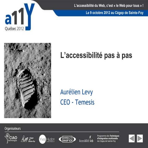 A11y pas à pas