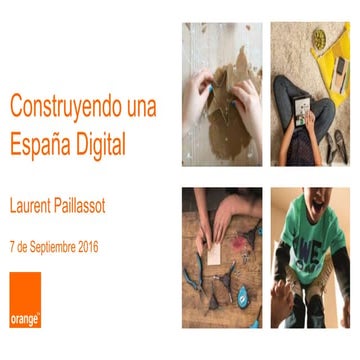 Orange: Compromiso de crecimiento en España