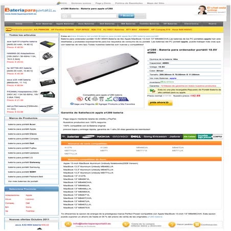 A1278 a1280 mb466 da