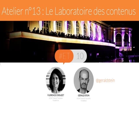 A13 le laboratoire des contenus