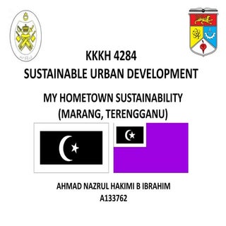 MY HOMETOWN SUSTAINABILITY (MARANG,...