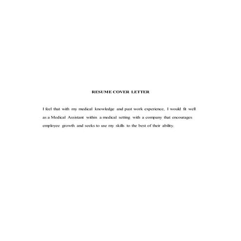RRT Resume #1 | DOCX