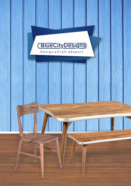 blue city catalogue