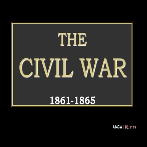 A14c w+civil+war+concise+web