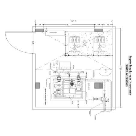 A+156 m-fire fighting room drawing | PDF
