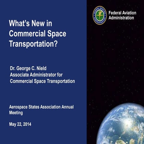 Faa commercial space