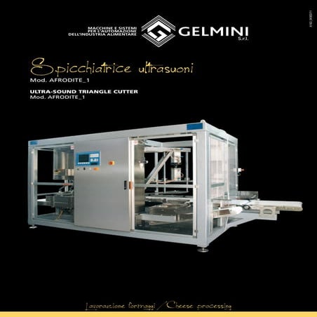 TRIANGLE CUTTER MACHINE MOD. ATENA BIG-1 | PDF