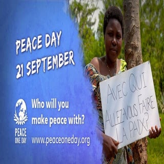 Peace One Day - 1 | PDF