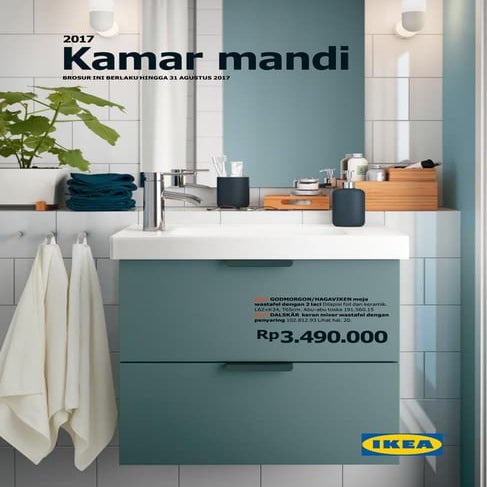 IKEA Bathroom – Terjemahan Bahasa Indonesia | PDF
