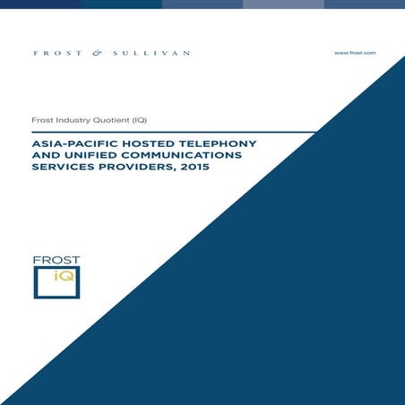 FIQ Hosted Telephony & UC Services 2015