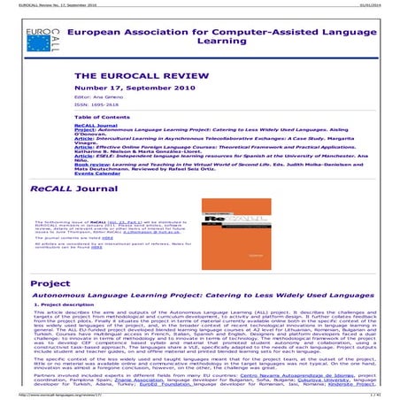 Eurocallreview17 (1)2010