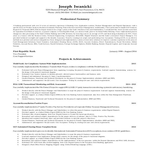UpdatedJoeIwanicki_Resume_Dec022014