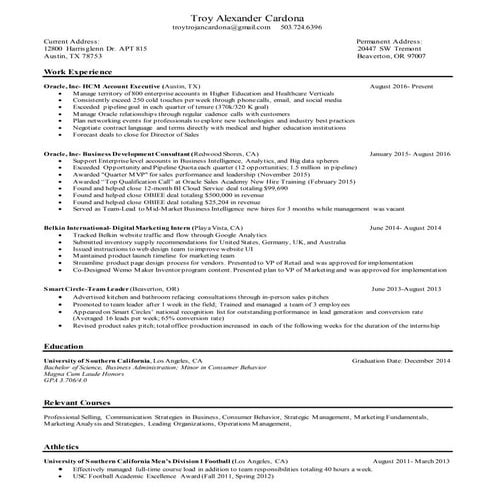 Resume_Rajan | DOCX