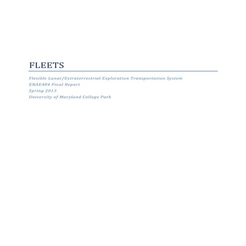 FLEETS Unified Paper 13