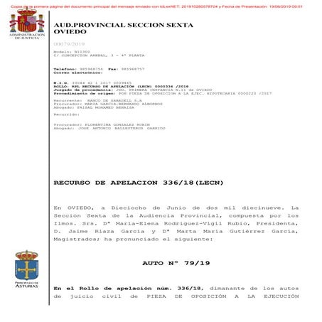 A 190618 b_sabadell_ap6_oviedo_ejecucionhipotecaria_cgcabusiva_vencimientoant...