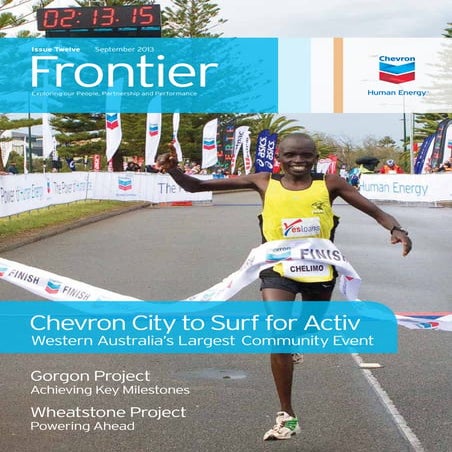 Chevron frontier-issue-12 | PDF
