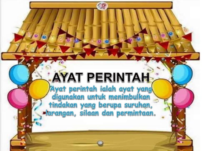 A1 ayat perintah